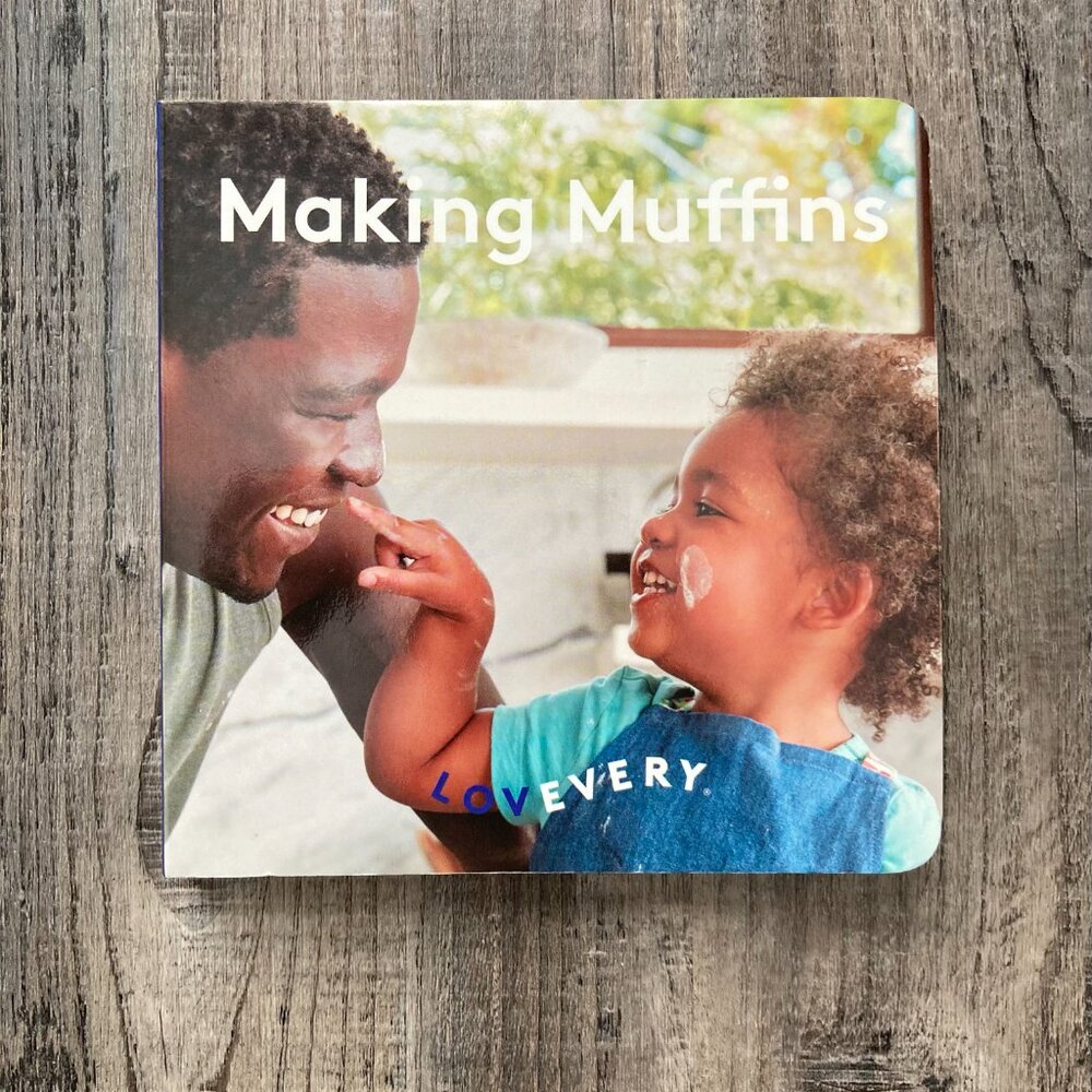 Lovevery Making Muffins Book